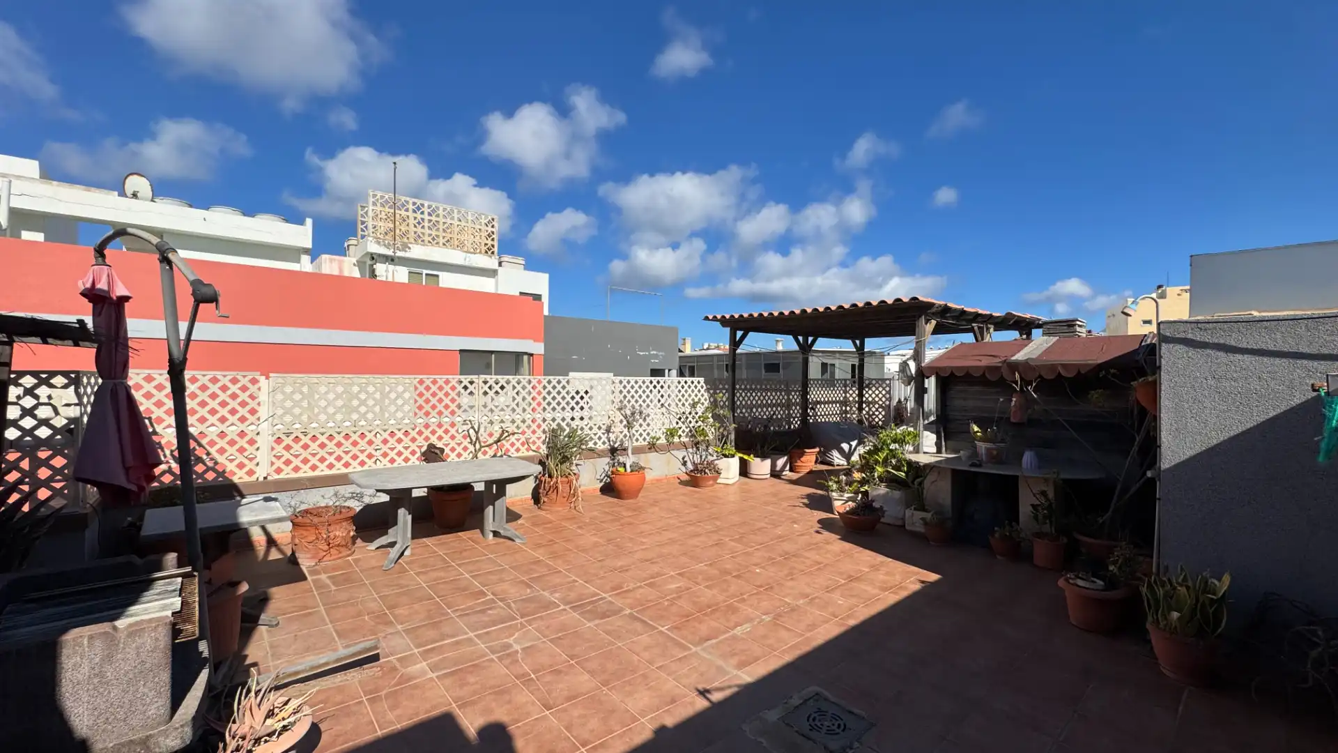 Terraza de Piso en venta en Las Palmas de Gran Canaria con Terraza