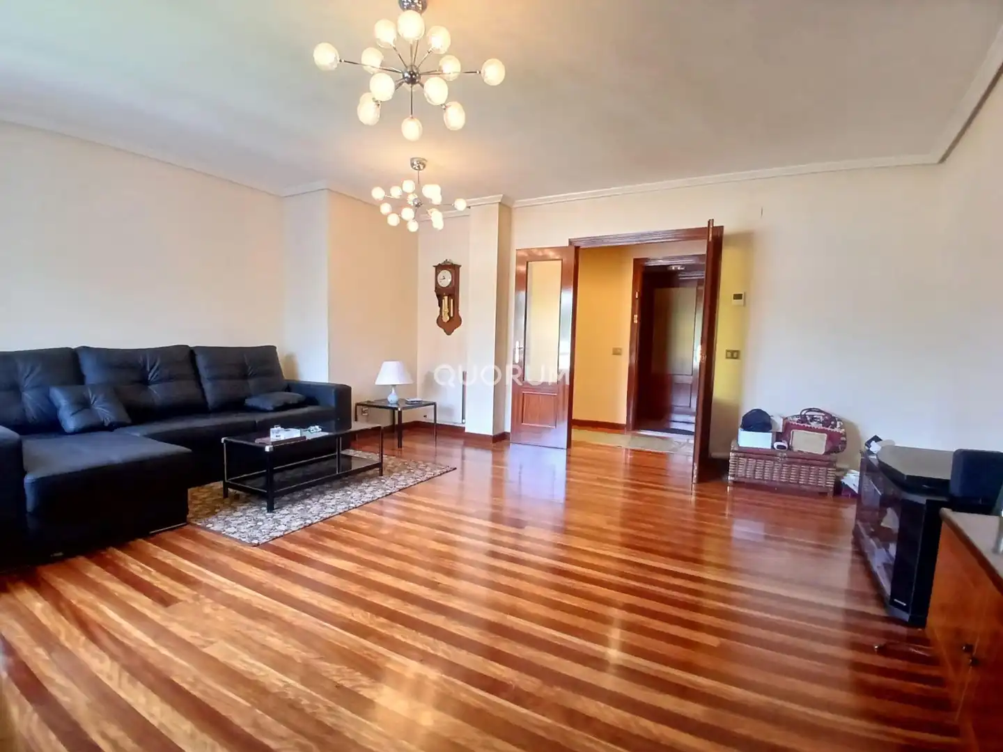 Sala de estar de Ático en venta en Barakaldo  con Calefacción, Terraza y Trastero