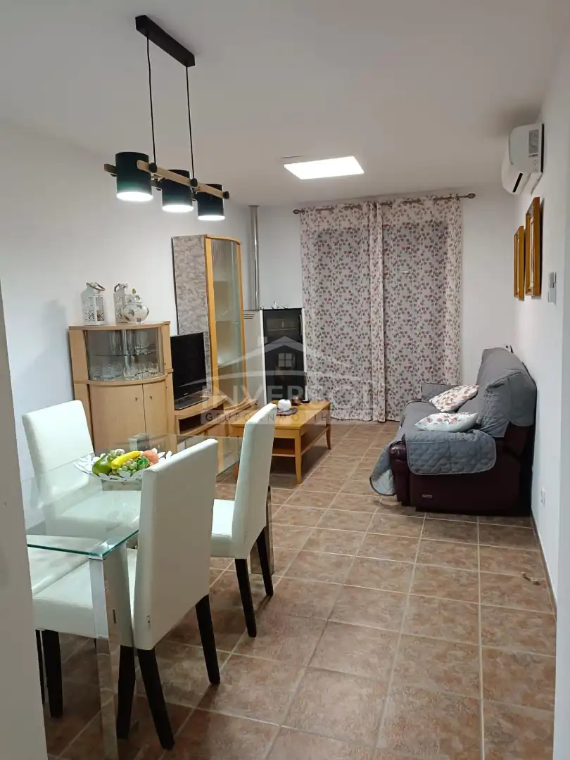 Wohnzimmer von Wohnung zur Miete in Alcolea mit Heizung, Möbliert und Gemeinschaftspool
