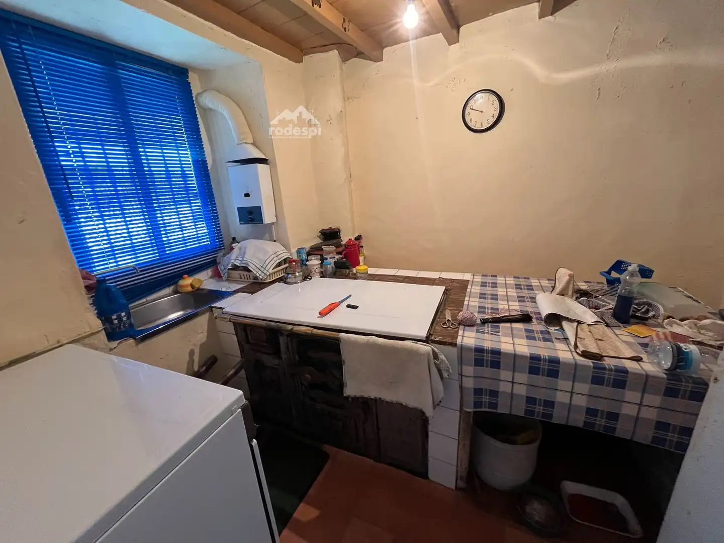 Cocina de Casa o chalet en venta en Piñor con Trastero y Amueblado