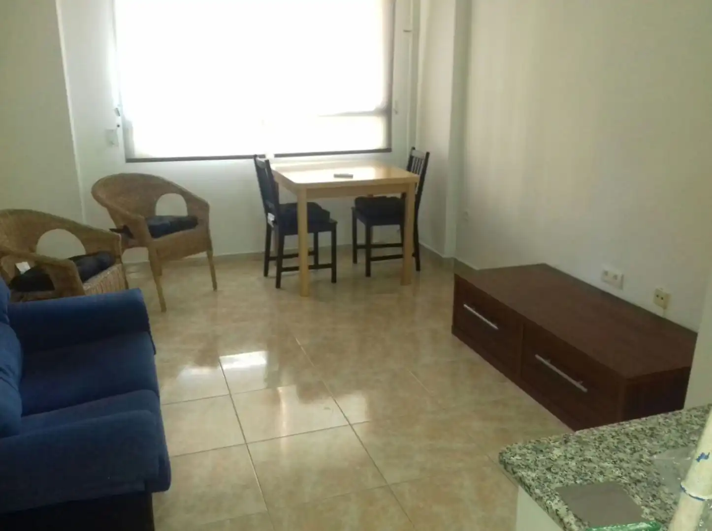 Living room of Flat for rent in Murcia  with Storage room