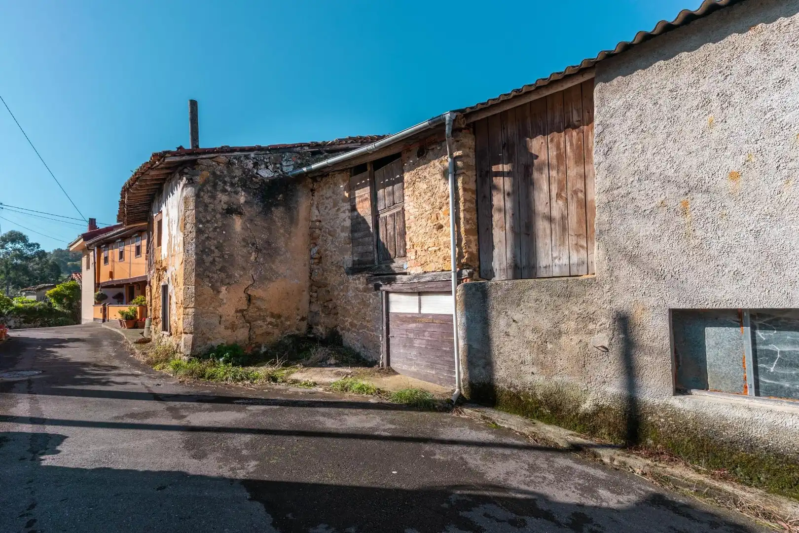 Vista exterior de Casa o chalet en venta en Piloña, Asturias