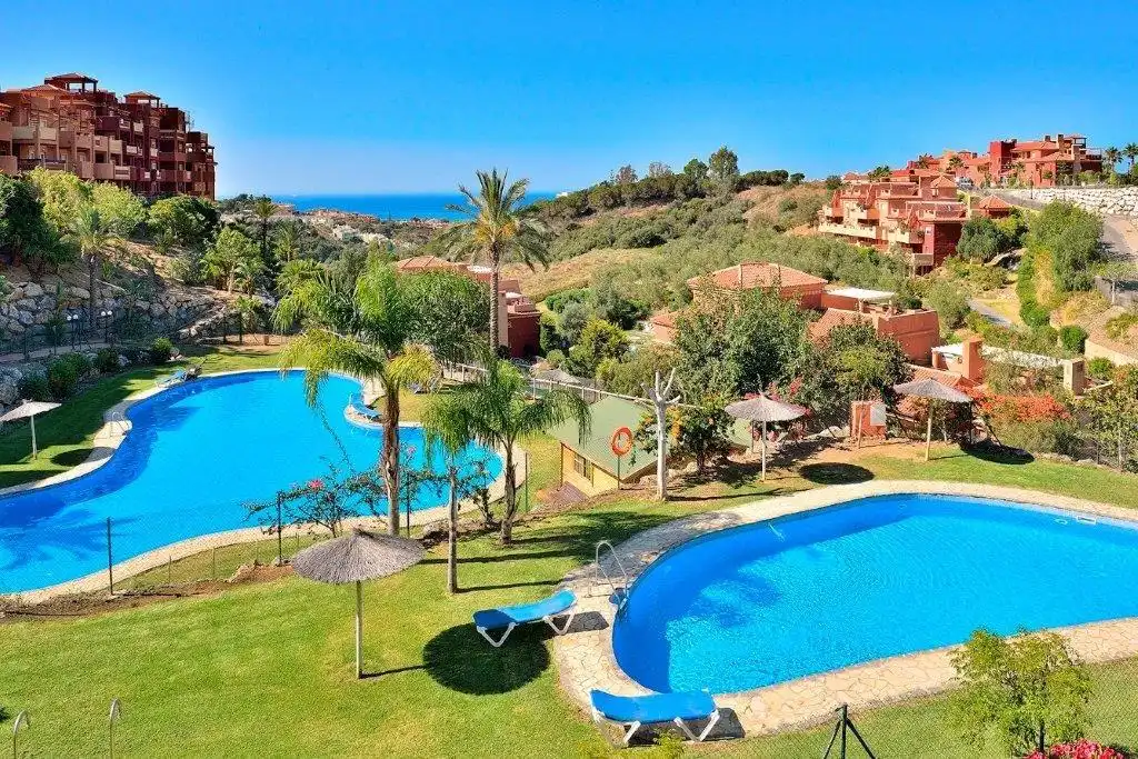 Jardín de Piso en venta en Marbella con Aire acondicionado, Calefacción y Jardín privado