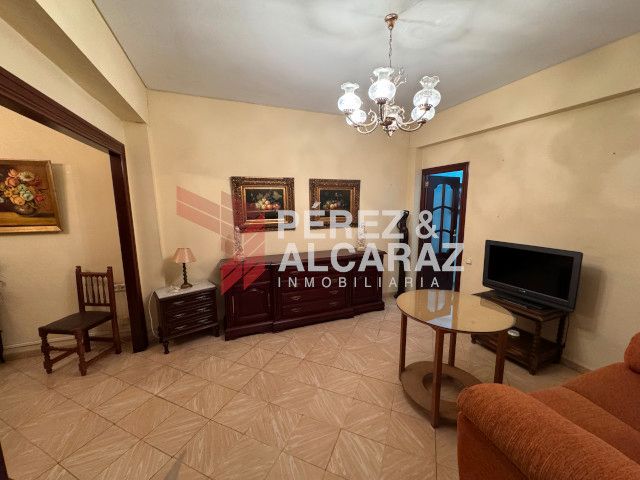 Sala d'estar de Pis en venda en Palma del Río amb Terrassa i Balcó