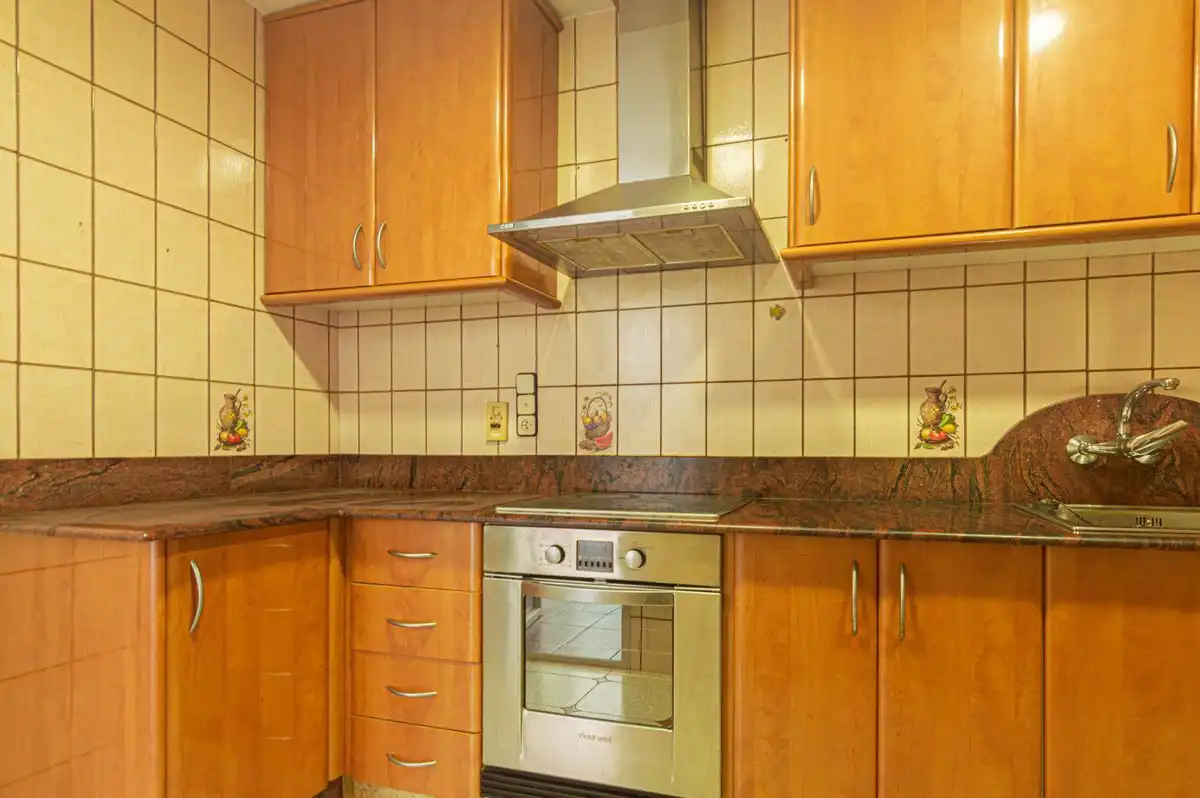 Kitchen of Flat for sale in Alberic  with Heating, Terrace and Balcony