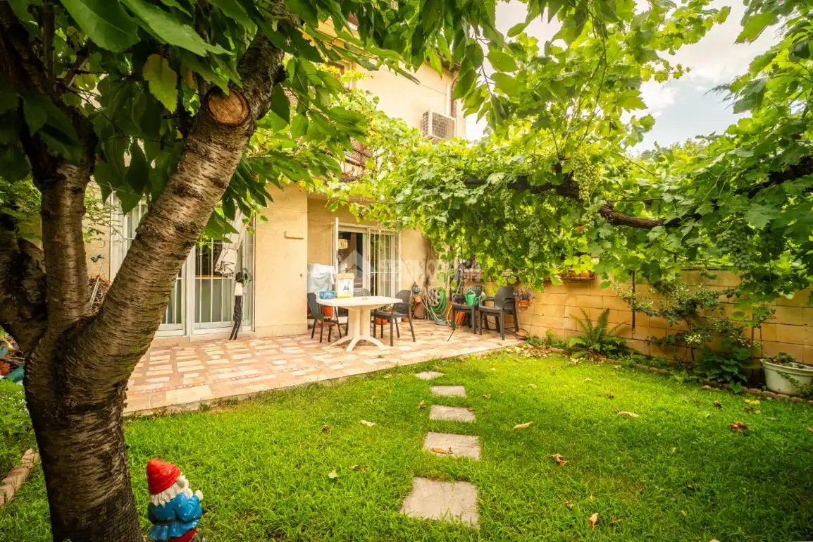 Jardín de Casa adosada en venta en Rivas-Vaciamadrid con Aire acondicionado, Calefacción y Jardín privado