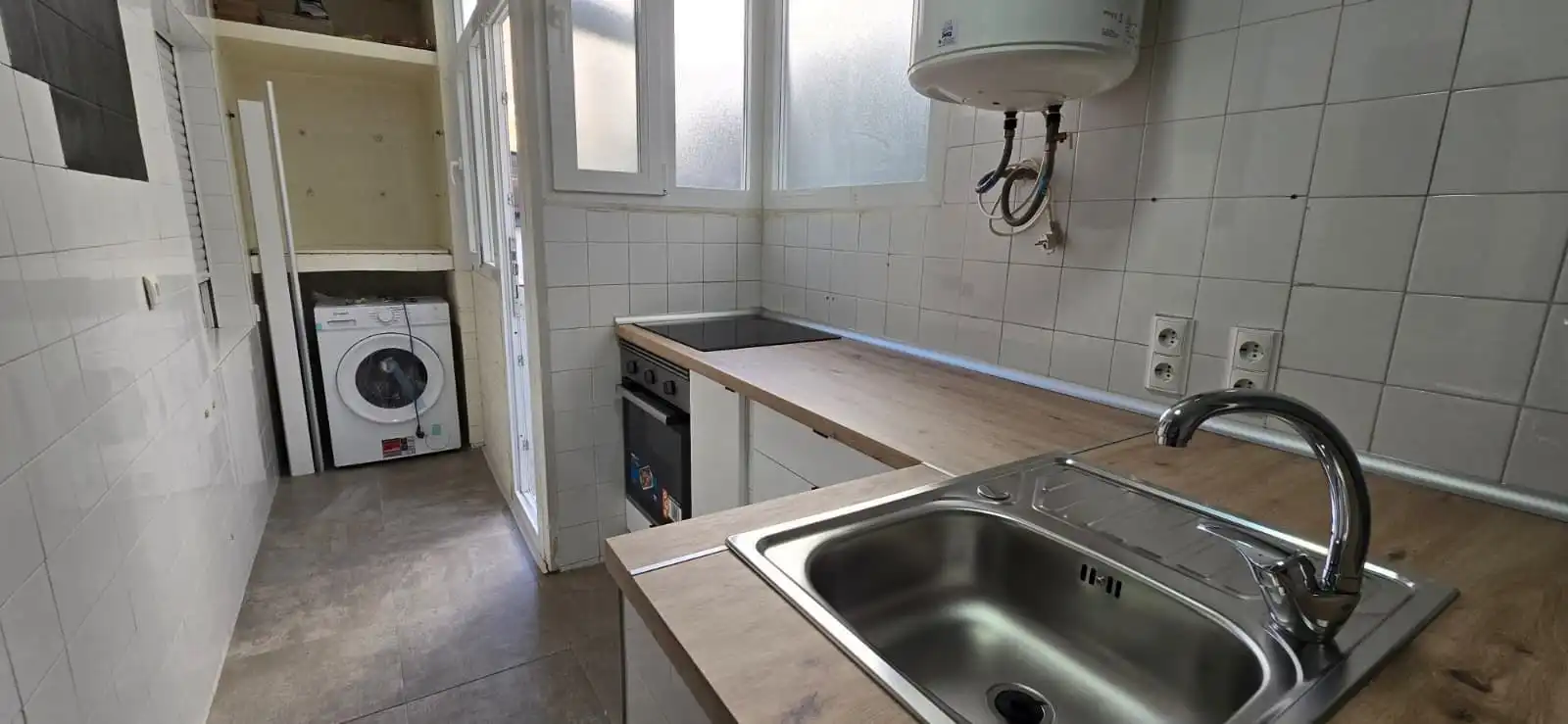 Cocina de Piso de alquiler en Puertollano con Amueblado