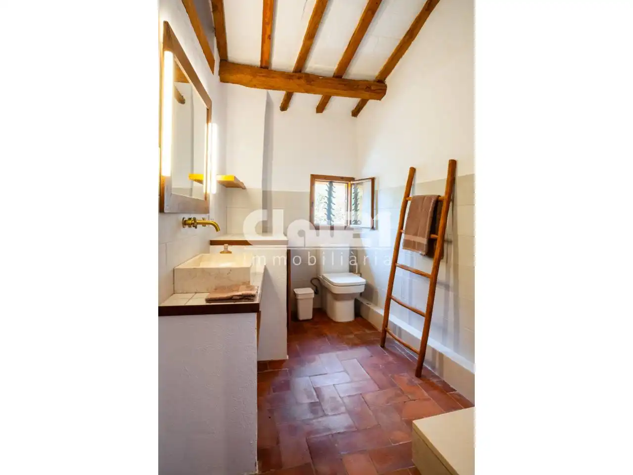 Baño de Casa o chalet en venta en Borredà con Jardín privado