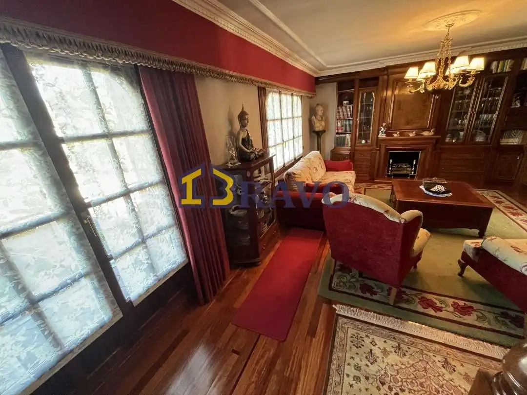 Sala de estar de Casa o chalet en venta en Valle de Mena con Calefacción, Jardín privado y Terraza