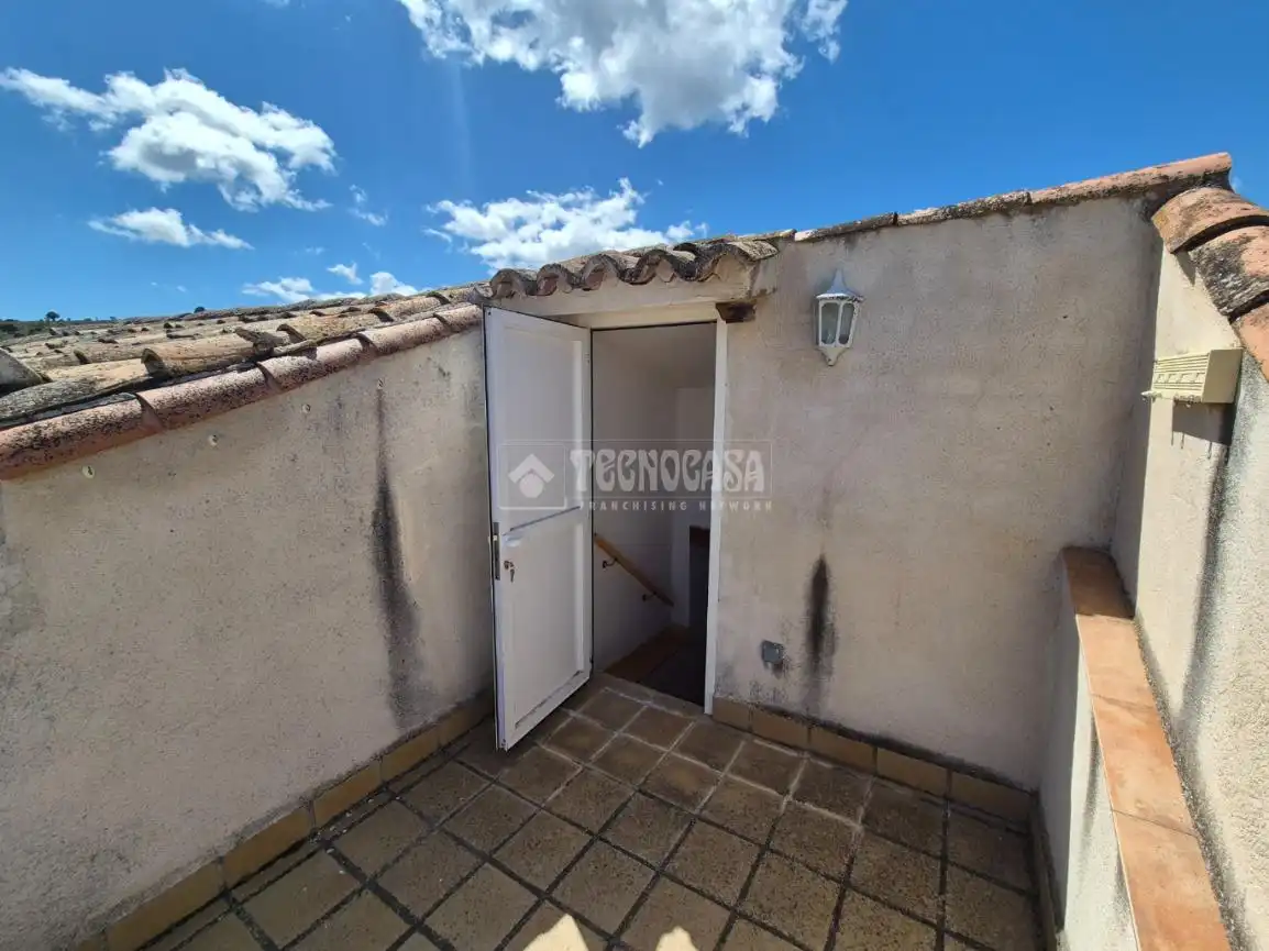Terraza de Finca rústica en venta en Sigüenza con Terraza