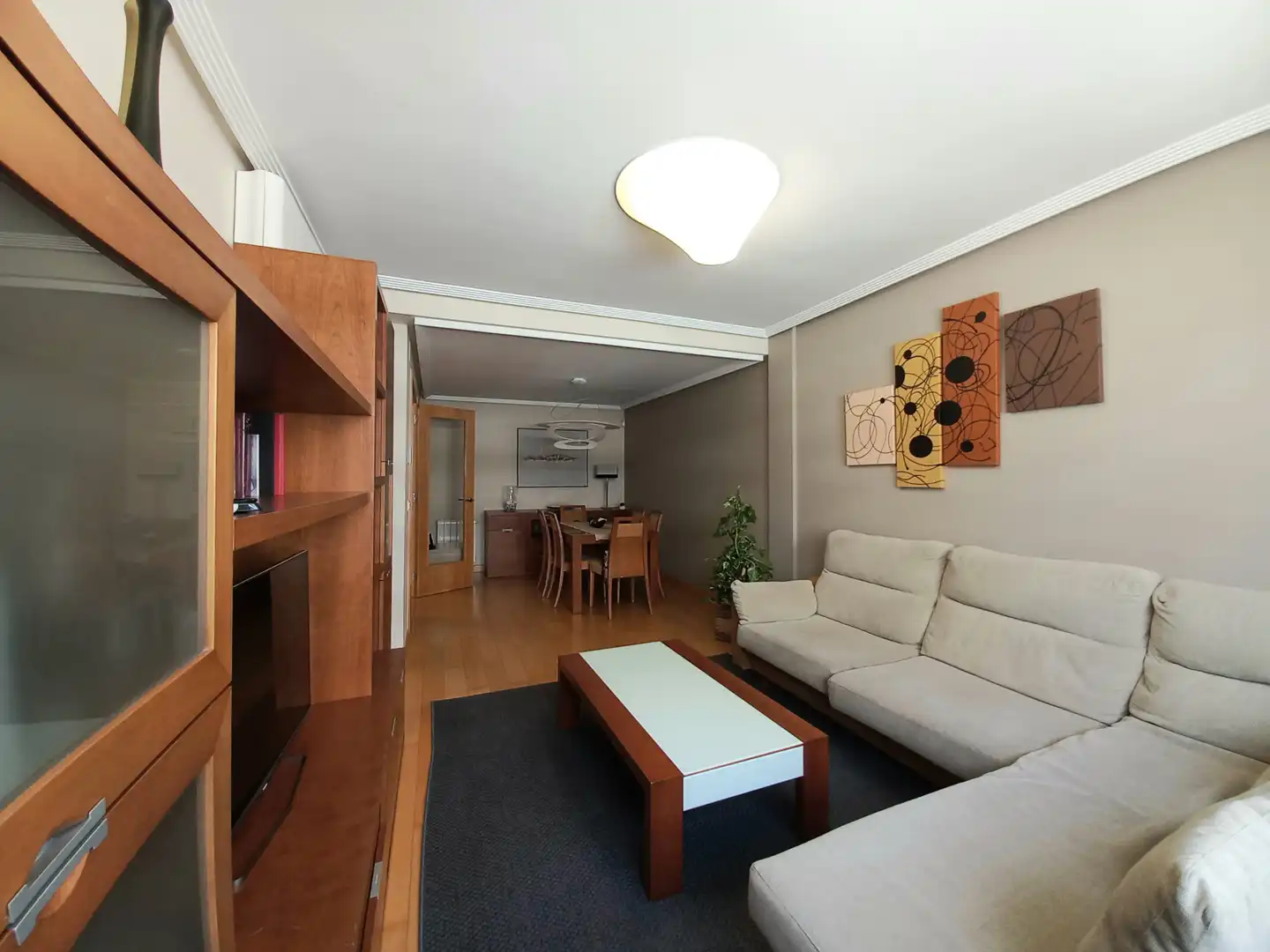 Sala de estar de Dúplex en venta en Burgos con Aire acondicionado, Calefacción y Terraza