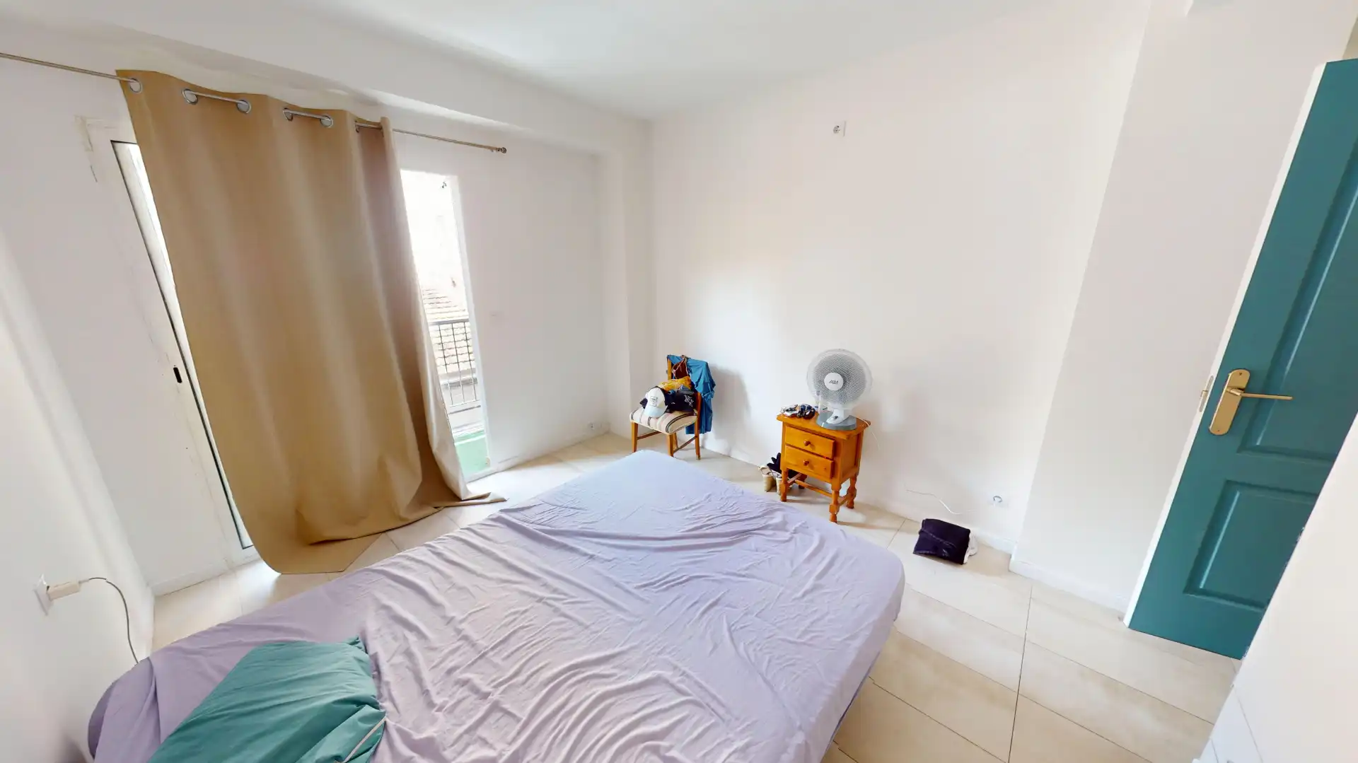 Habitación de Piso en venta en Alicante / Alacant con Amueblado, Lavadora y Balcón