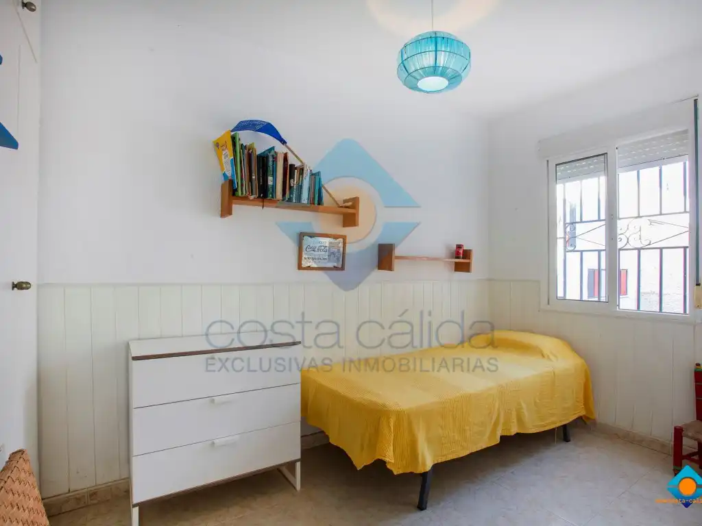 Habitación de Casa o chalet en venta en Mazarrón con Jardín privado, Terraza y Amueblado