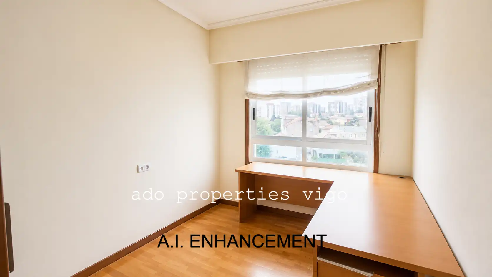 Bedroom of Flat for sale in Vigo   with Heating and Furnished