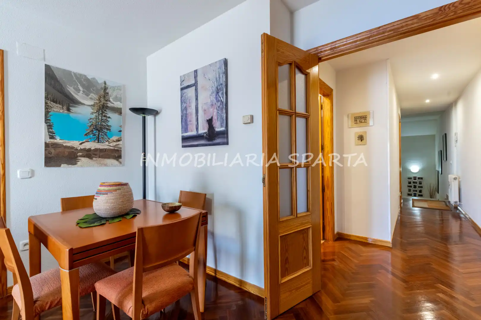 Living room of Duplexes for sale in Ciudad Real  with Air Conditioner, Heating and Parquet flooring