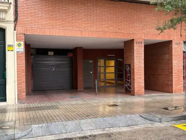 Aparcament de Garatge de lloguer en Barcelona
