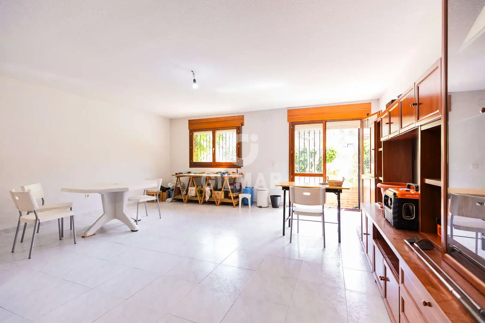 Vista exterior de Casa adosada en venta en Collado Villalba con Calefacción, Jardín privado y Piscina