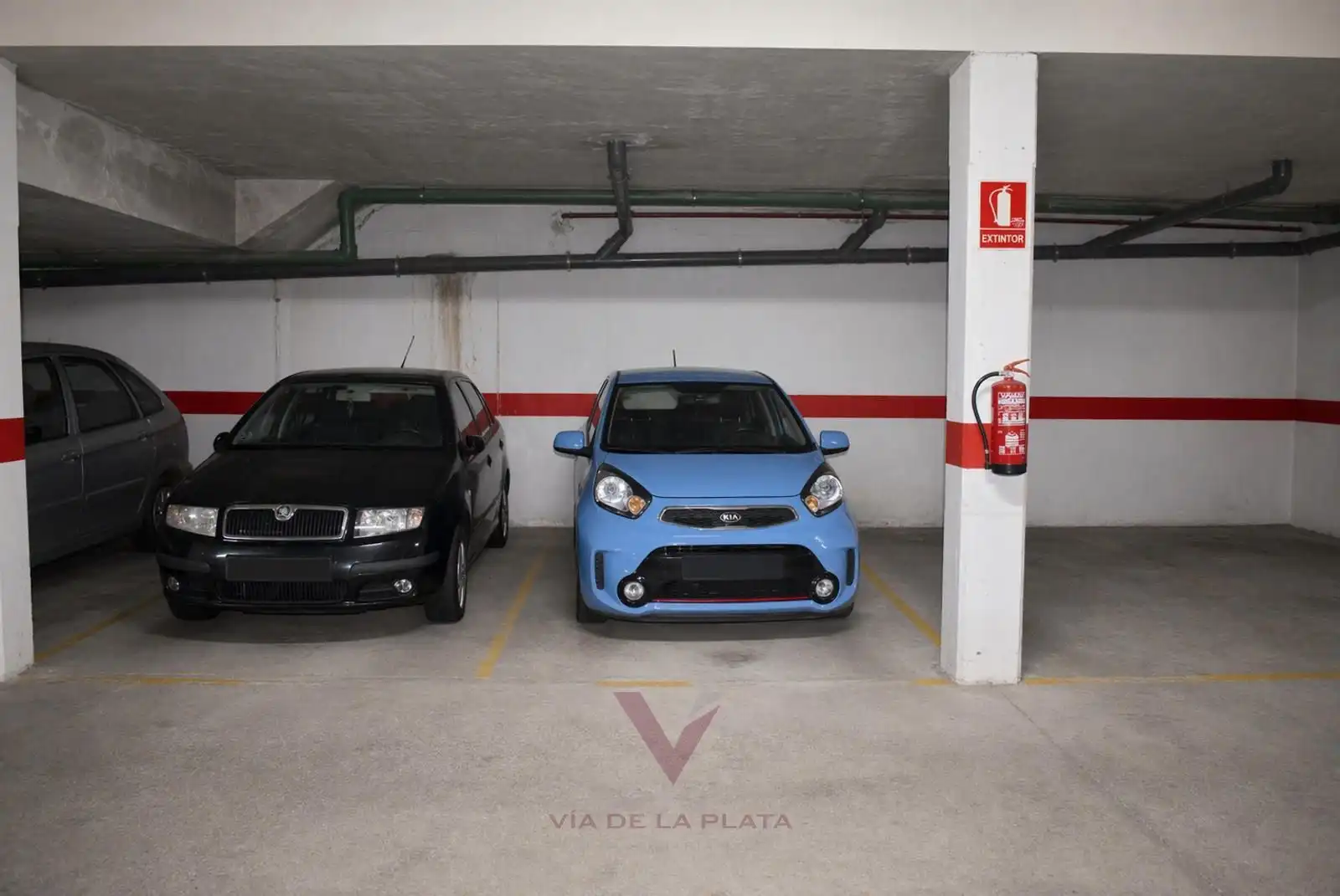 Parking of Duplexes for sale in Salamanca  with Air Conditioner, Heating and Terrace