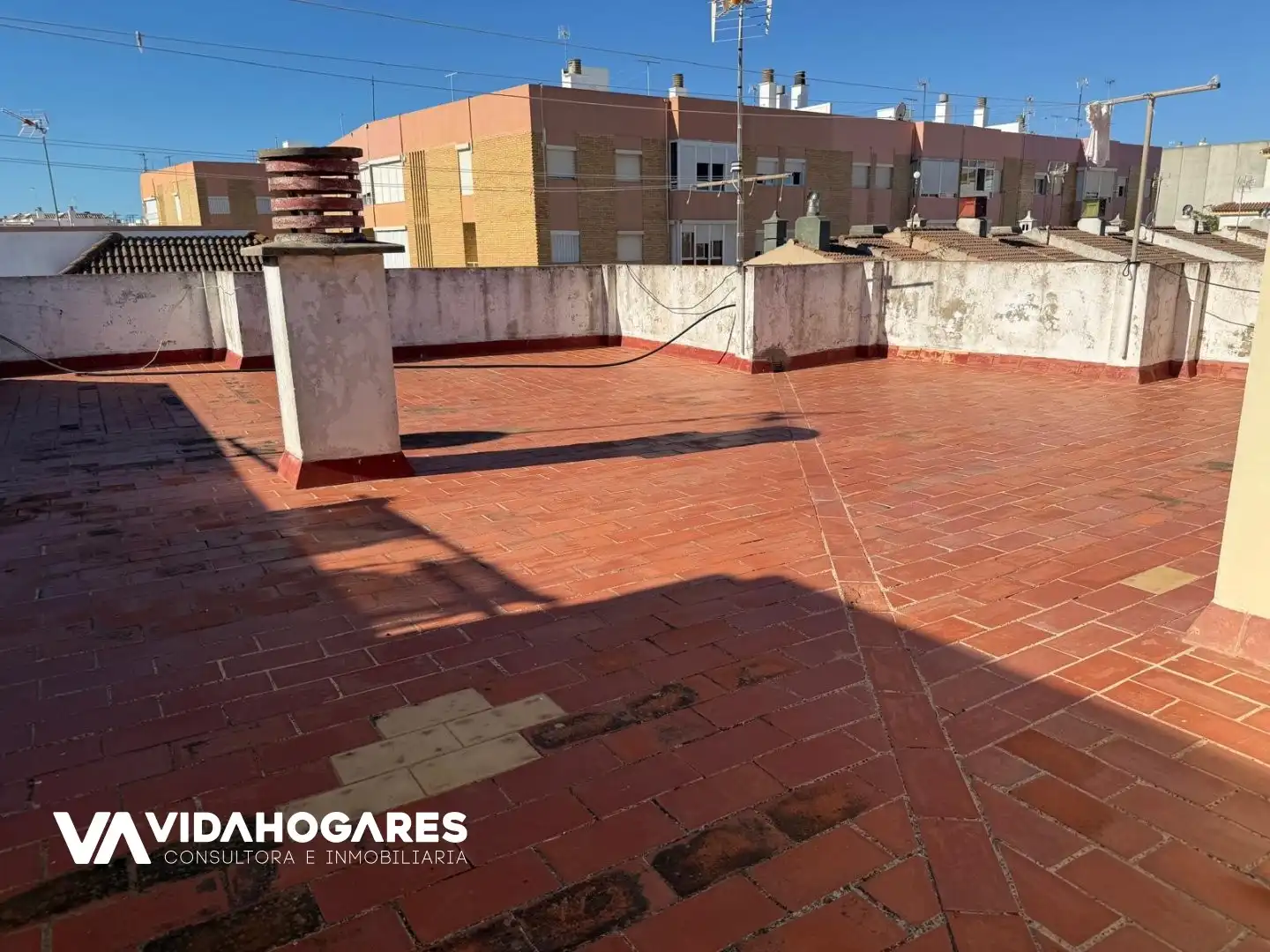 Terrace of Flat for sale in Rota