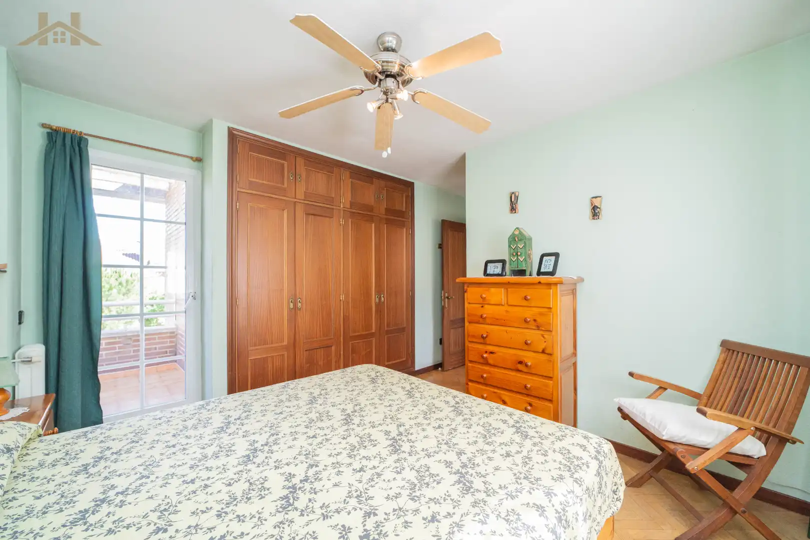 Bedroom of Houses for sale in Leganés  with Private garden, Terrace and Storage room