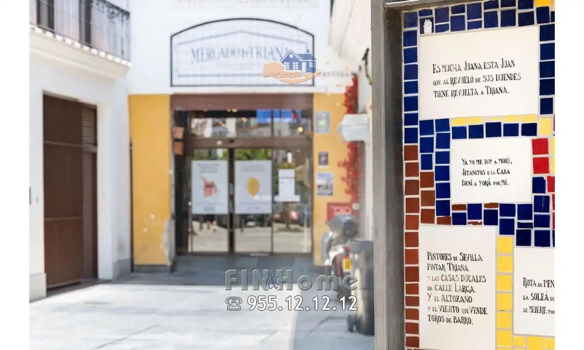 Ático de alquiler en Sevilla con Aire acondicionado, Calefacción y Jardín privado