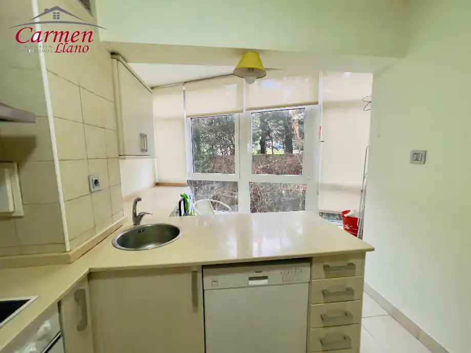 Cocina de Piso en venta en Getxo  con Calefacción y Trastero