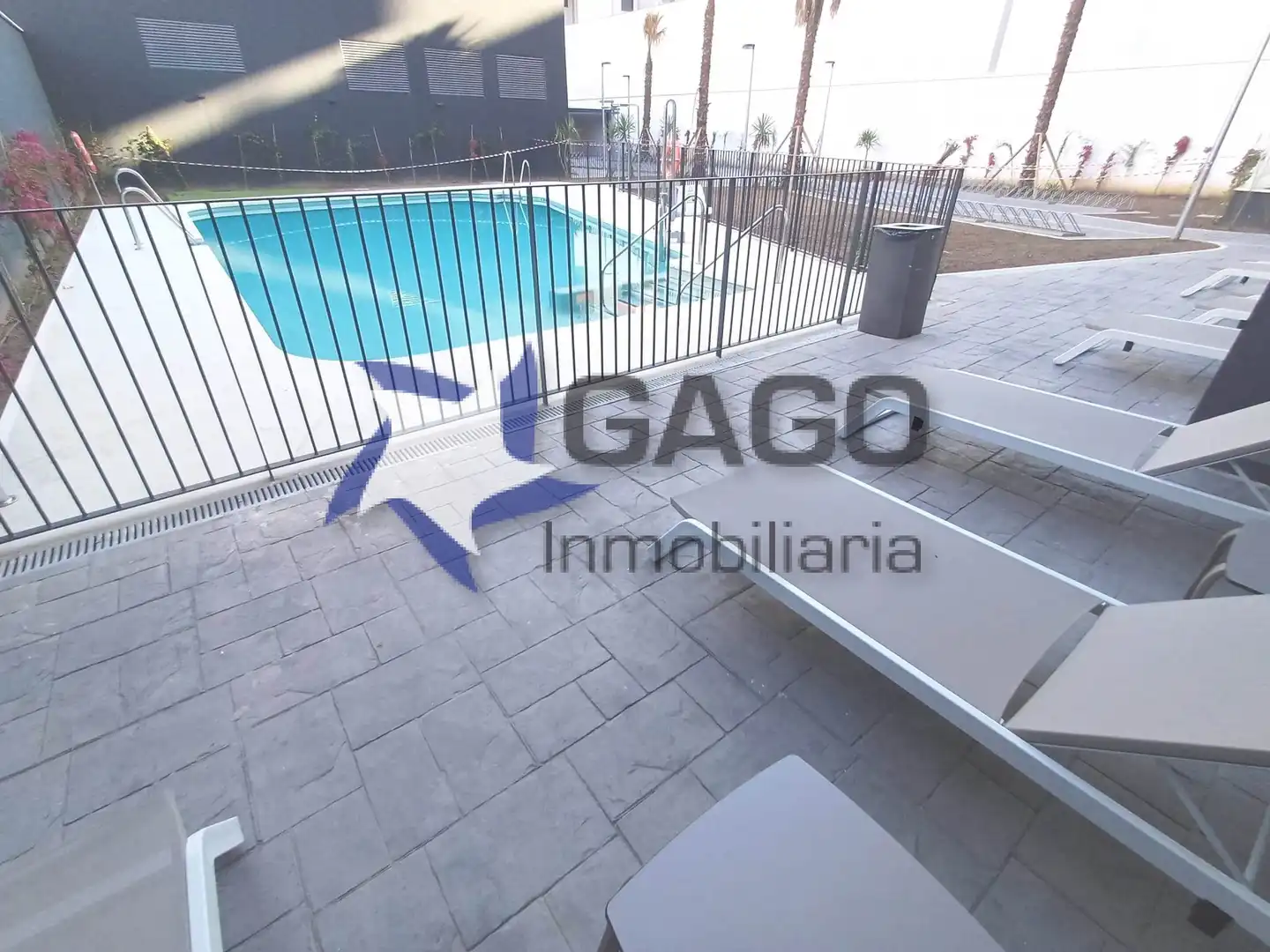 Swimming pool of Flat for rent in Córdoba  with Air Conditioner, Heating and Terrace