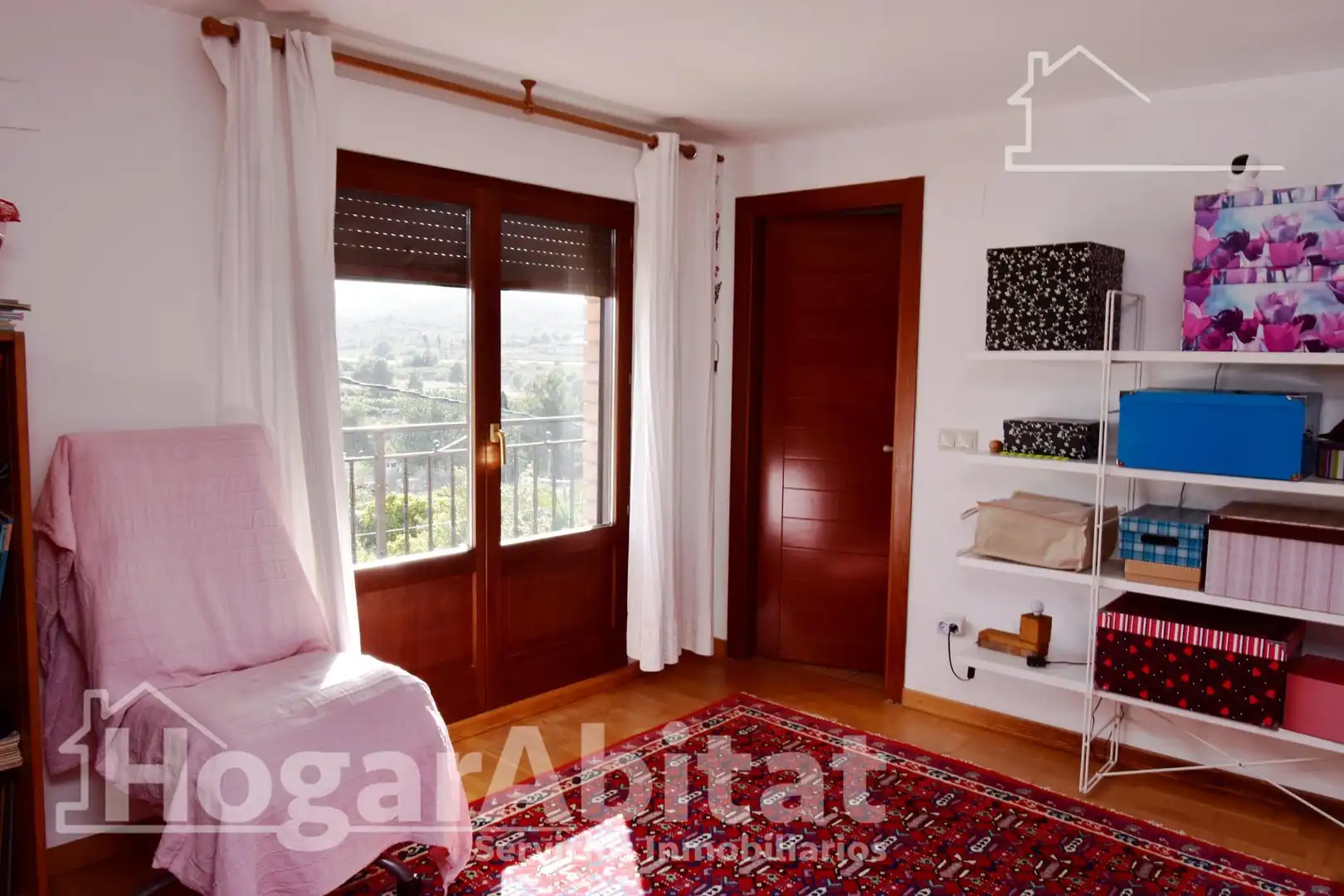 Bedroom of Houses for sale in Picassent  with Air Conditioner, Private garden and Terrace