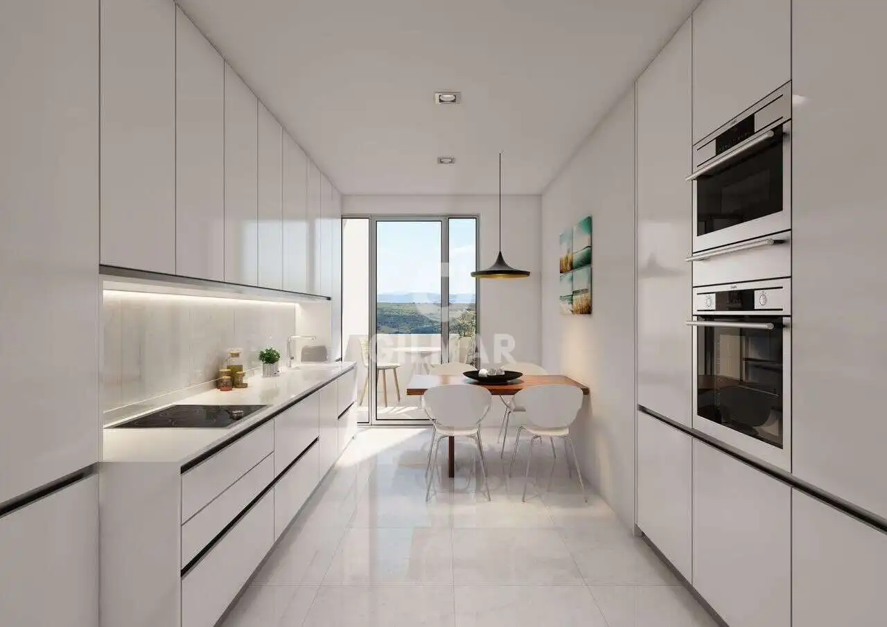 Cocina de Apartamento en venta en Estepona con Calefacción, Trastero y Piscina