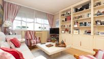 Living room of Flat for sale in  Madrid Capital  with Air Conditioner