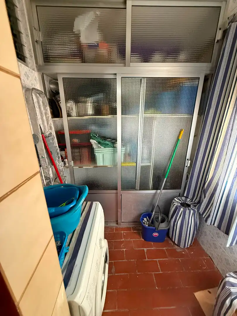 Terrassa de Pis de lloguer en Huelva amb Aire condicionat, Moblat i Forn