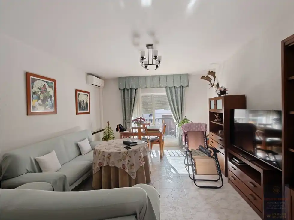 Sala de estar de Dúplex en venta en Valmojado con Aire acondicionado y Terraza