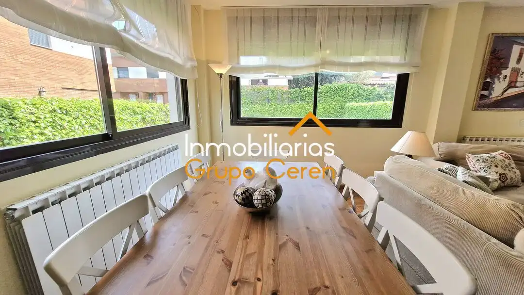 Vista exterior de Casa adosada en venta en Cirueña con Calefacción, Jardín privado y Terraza