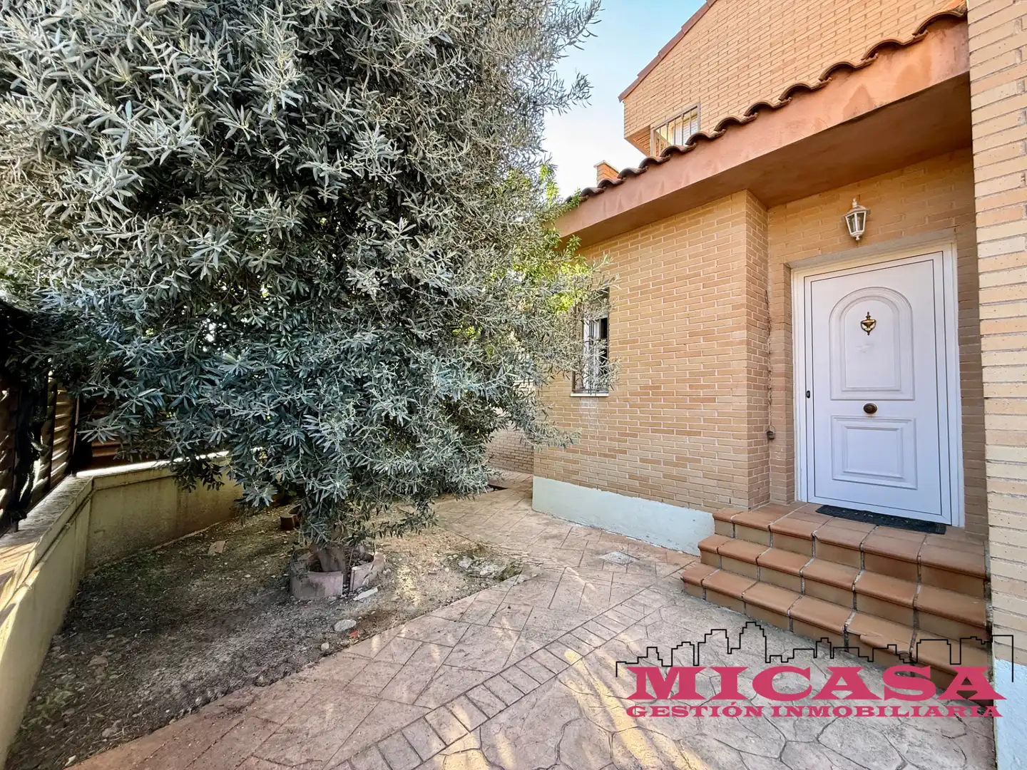 Jardín de Casa adosada en venta en Illescas con Aire acondicionado, Calefacción y Jardín privado