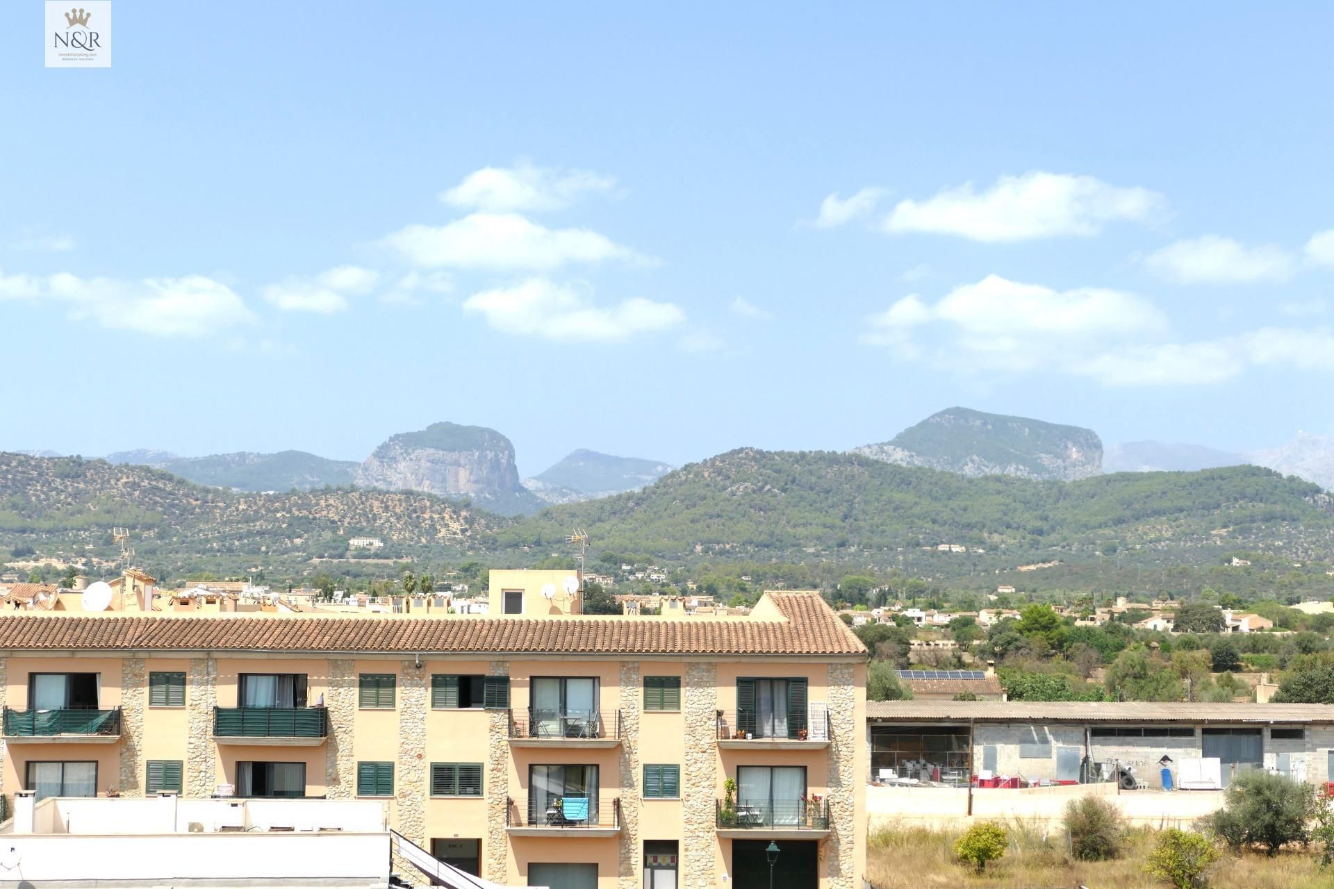 Exterior view of House or chalet for sale in Binissalem  with Air Conditioner, Heating and Terrace