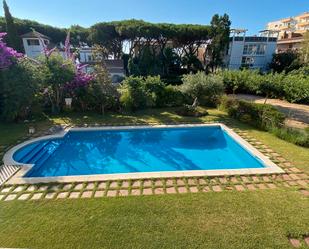 Swimming pool of Apartment to rent in Castell-Platja d'Aro  with Parquet flooring, Terrace and Furnished