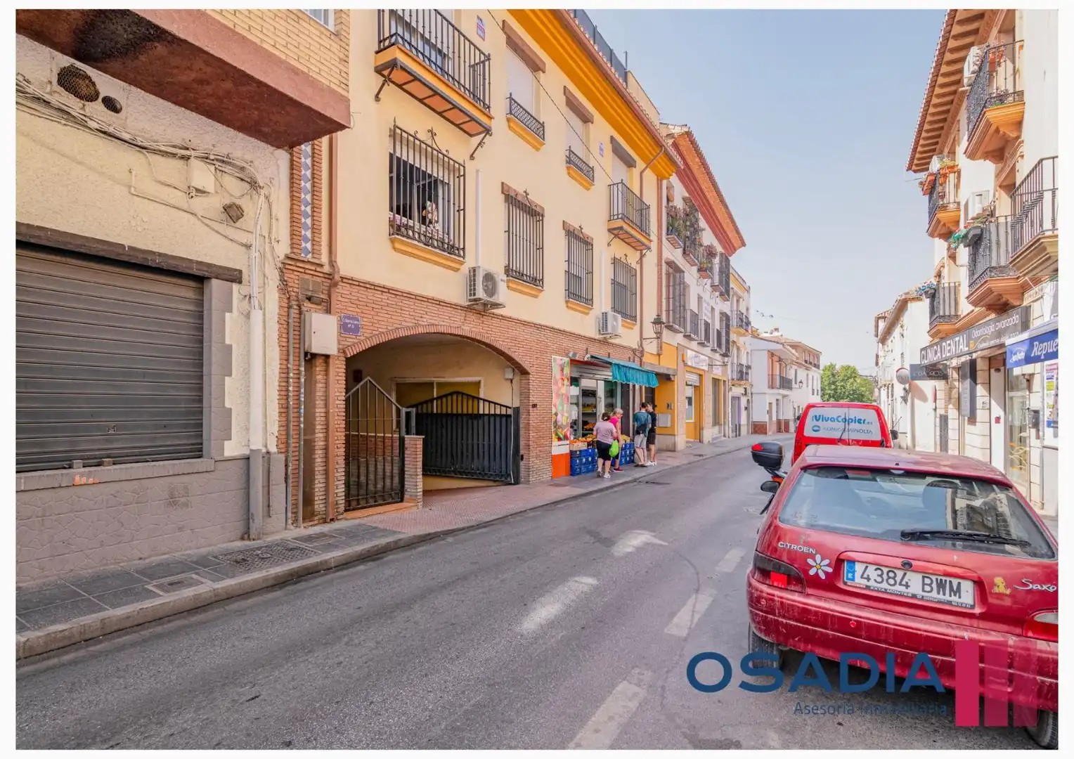 Vista exterior de Pis en venda en La Zubia amb Aire condicionat i Calefacció