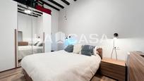 Bedroom of Flat for sale in  Barcelona Capital  with Heating, Terrace and Balcony