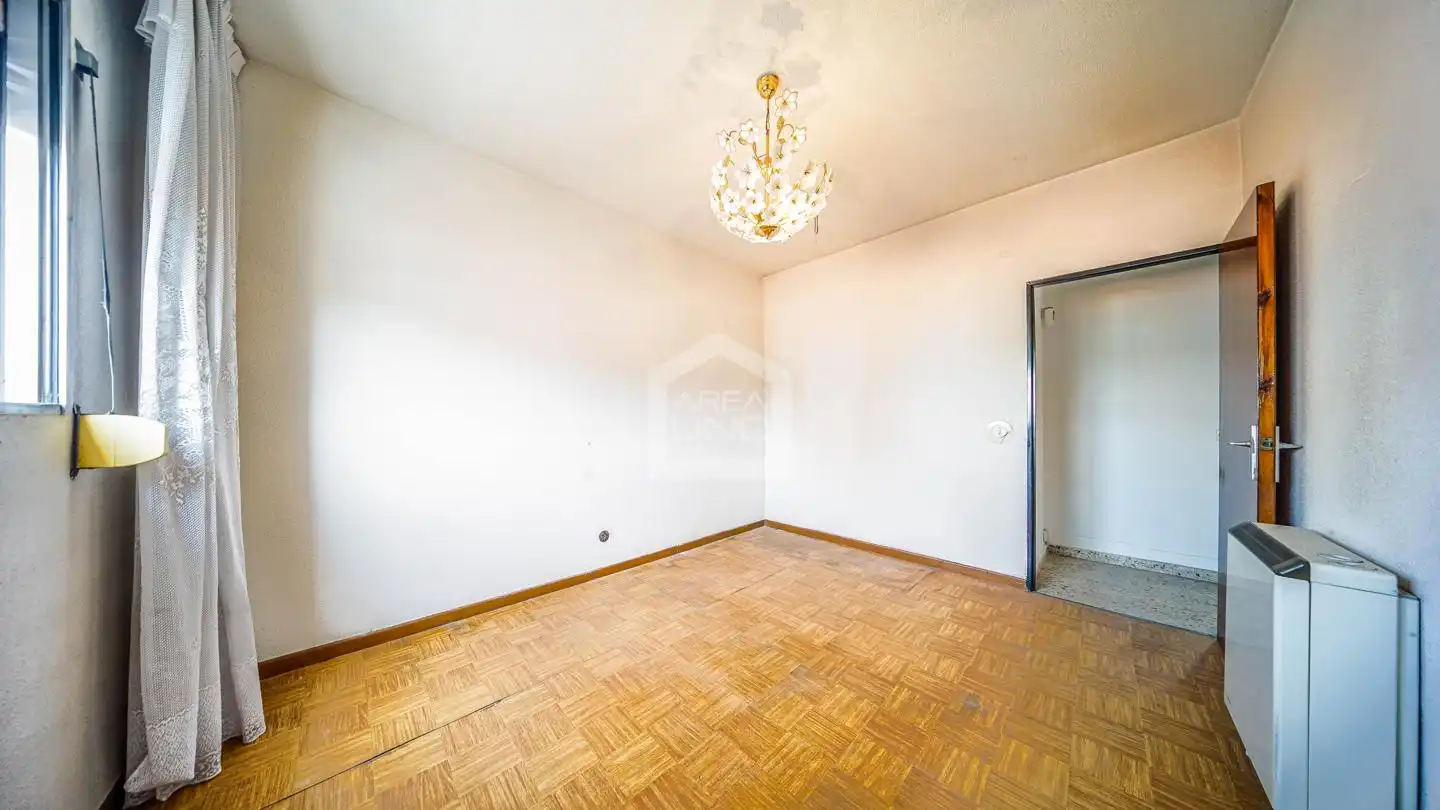 Bedroom of Flat for sale in Madrid  with Heating and Terrace