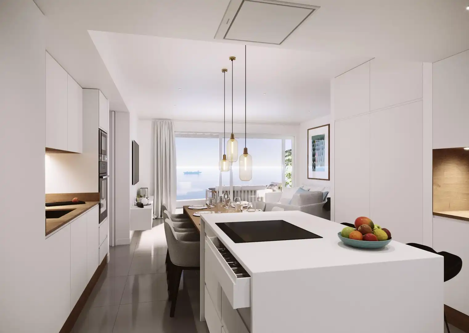 Apartament amb piscina en venda a Dos  Mares, imagen 2