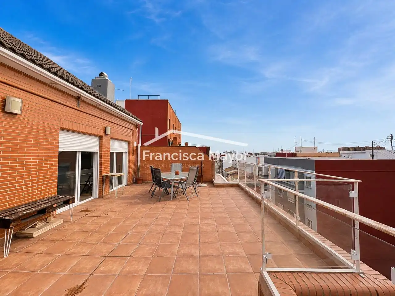 Terrassa de Dúplex en venda en Valencia amb Aire condicionat, Terrassa i Moblat