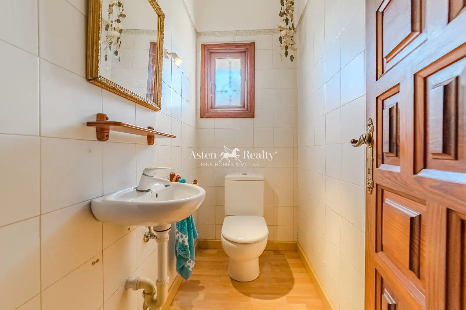 Bathroom of Houses for sale in San Cristóbal de la Laguna  with Terrace, Furnished and Alarm