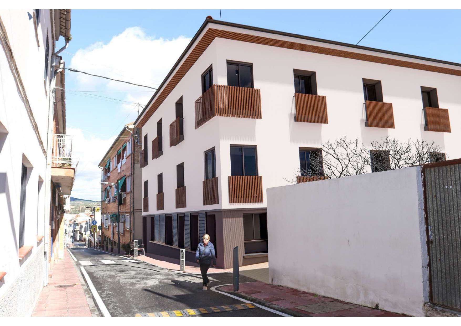 Vista exterior de Pis en venda en Pulianas amb Aire condicionat i Calefacció