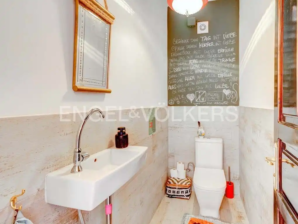 Bathroom of Houses for sale in Granadilla de Abona  with Terrace and Furnished