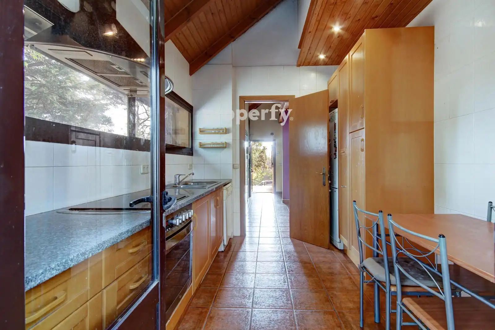 Kitchen of Houses for sale in Caldes de Malavella  with Heating, Private garden and Parquet flooring
