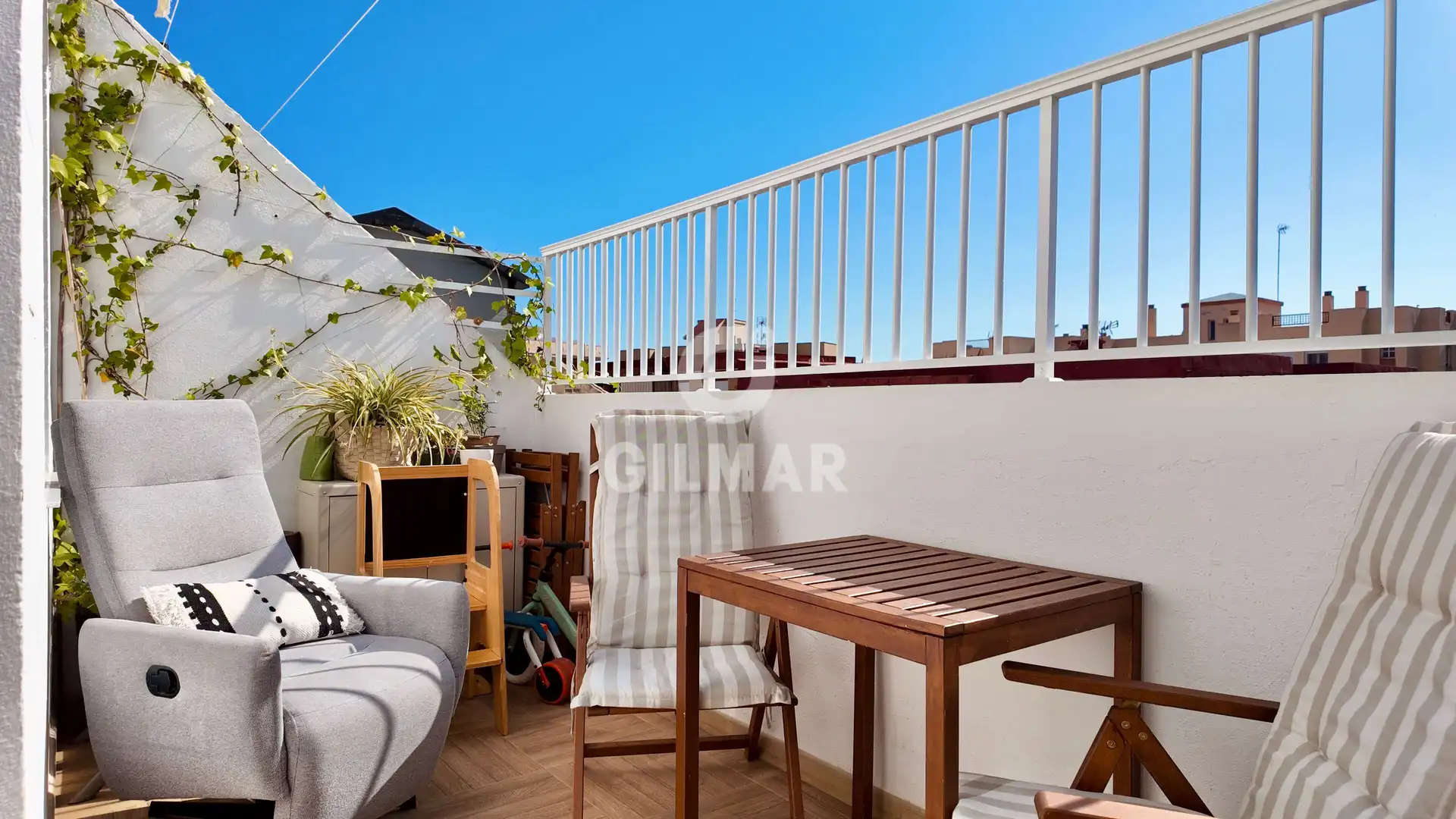 Terrassa de Àtic en venda en Mijas amb Calefacció i Balcó