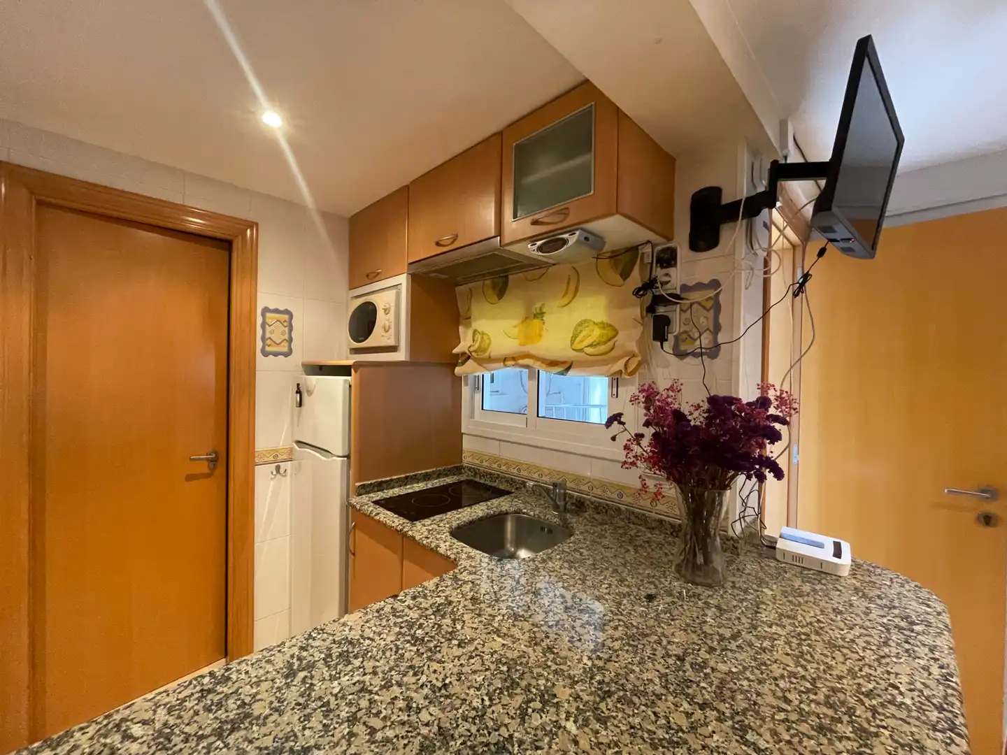 Kitchen of Flat for sale in Salou  with Air Conditioner, Heating and Furnished