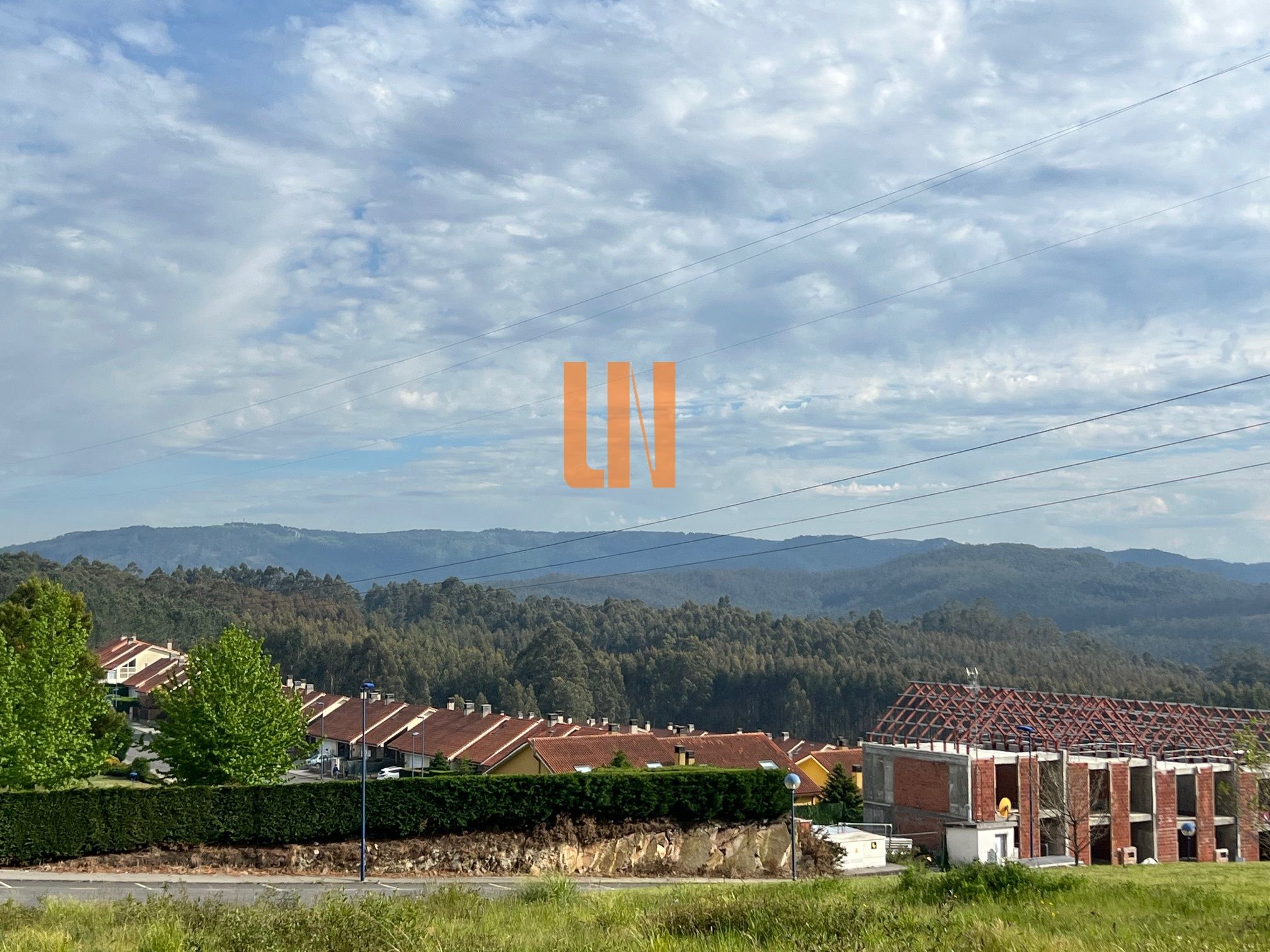 Exterior view of Residential for sale in Culleredo