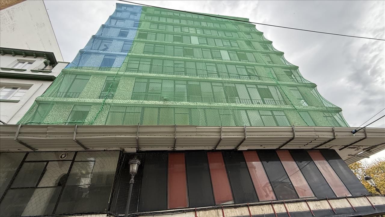 Vista exterior de Apartament en venda en Navia