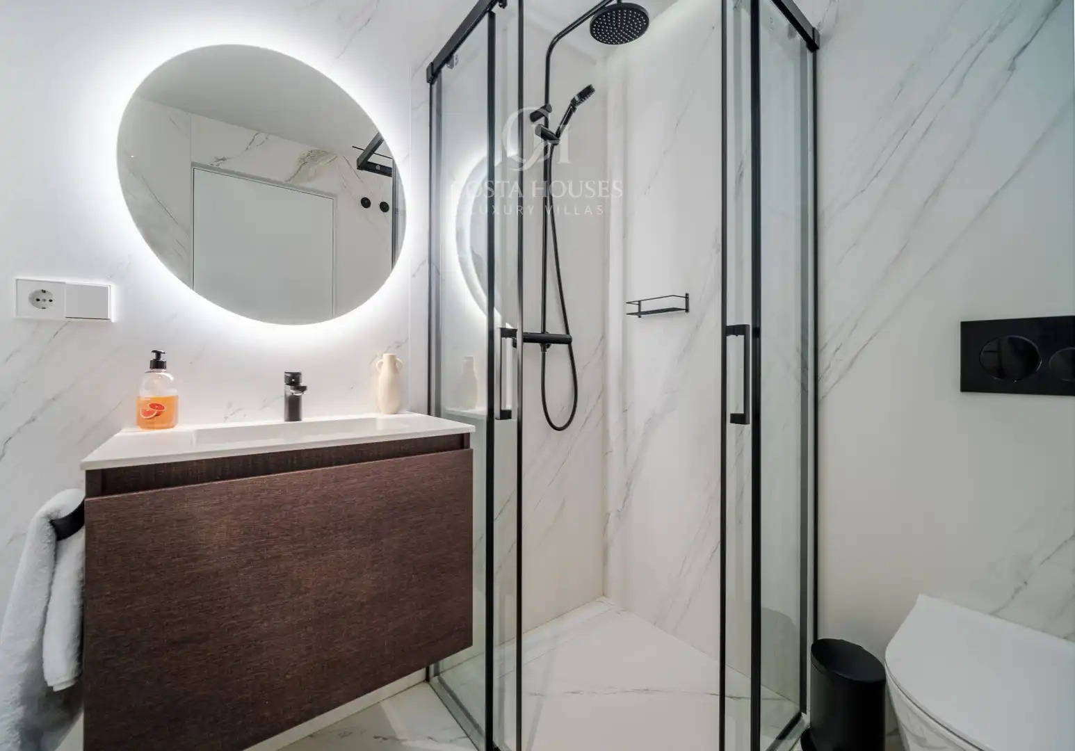 Baño de Ático en venta en Jávea / Xàbia con Aire acondicionado, Calefacción y Jardín privado